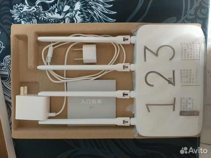 Роутер xiaomi Wi-Fi 4a gigabit edition