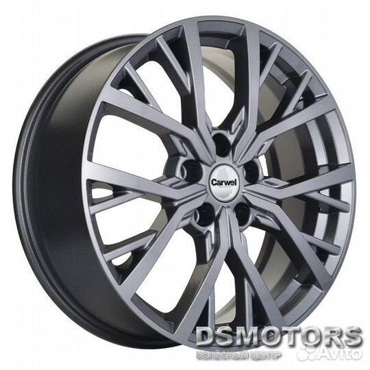 Диски Тур 1806 7.0/18 5x114.3 ET37 d66.5 GRT