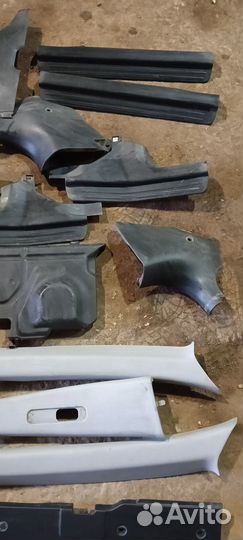 Пластик салона Lancer 9