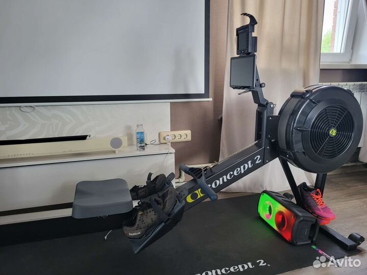 Гребной тренажер concept 2 (прокат/аренда/продажа)