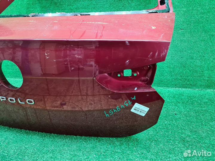 Крышка багажника Volkswagen Polo