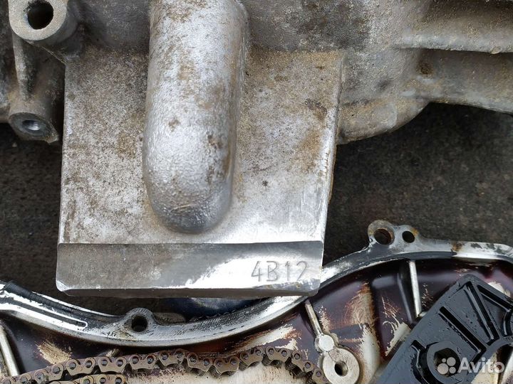 Блок двигателя mitsubishi outlander 3