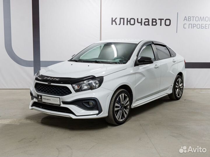 LADA Vesta 1.6 CVT, 2019, 83 000 км