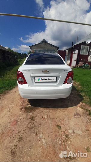 Chevrolet Aveo 1.6 AT, 2012, 138 000 км