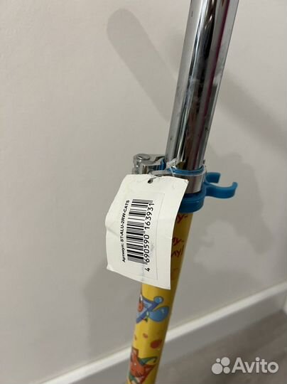 Самокат детский трехколесный новый