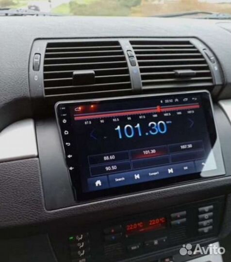 Магнитола BMW e53 e39 Android