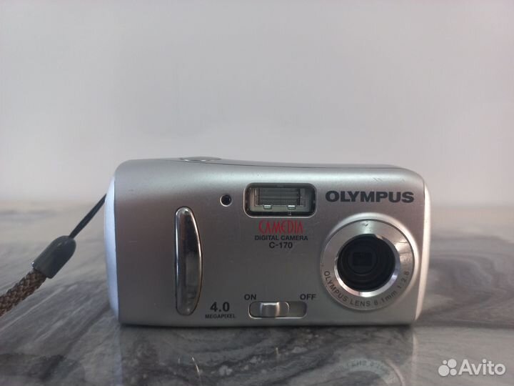 Фотоаппарат Olympus c-170