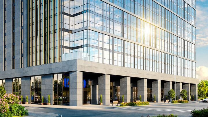 2-к. апартаменты, 45,2 м², 15/24 эт.