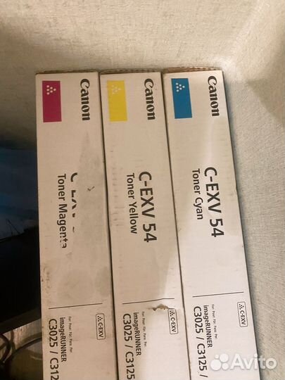 Тонер для принтера C EXV 54