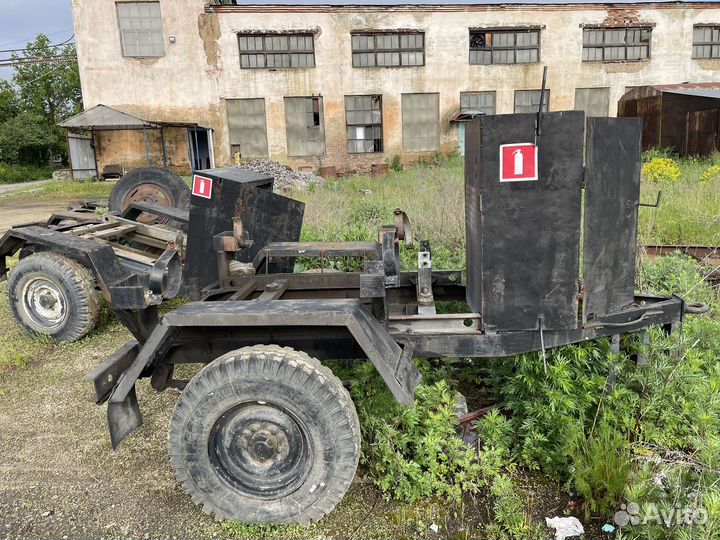 Прицеп тракторный