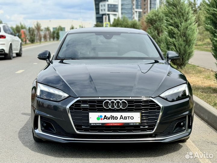 Audi A5 2.0 AMT, 2020, 97 000 км