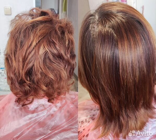 Реконструкция волос