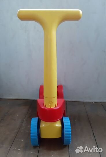 Самокат детский четырёхколёсный