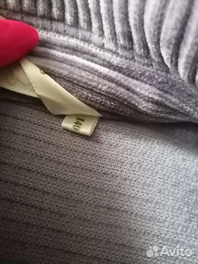 Вельветовая рубашка для девочки