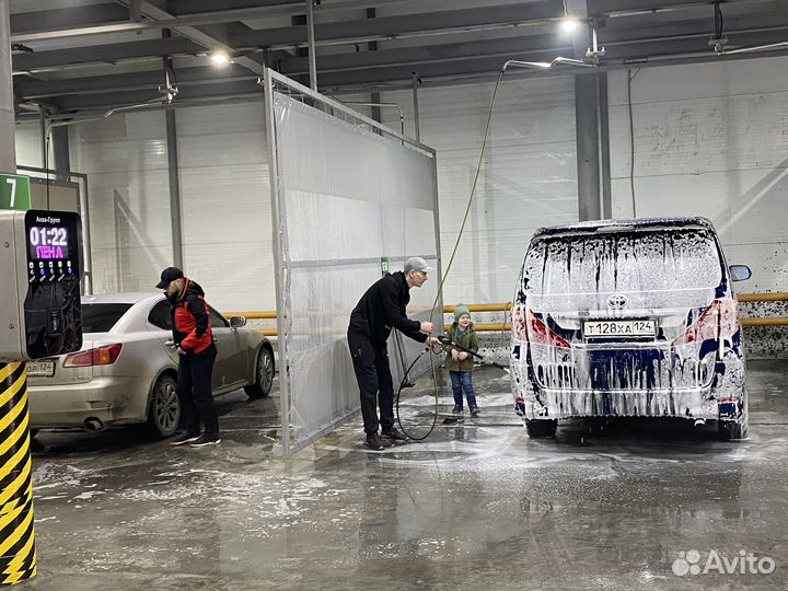 Оборудование для Автомойки самообслуживания GG-07