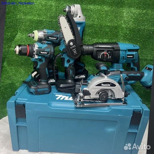 Набор инструментов makita 6в1 (Арт.69100)