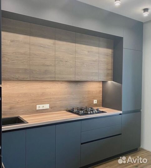 Кухни в стиле лофт от производства