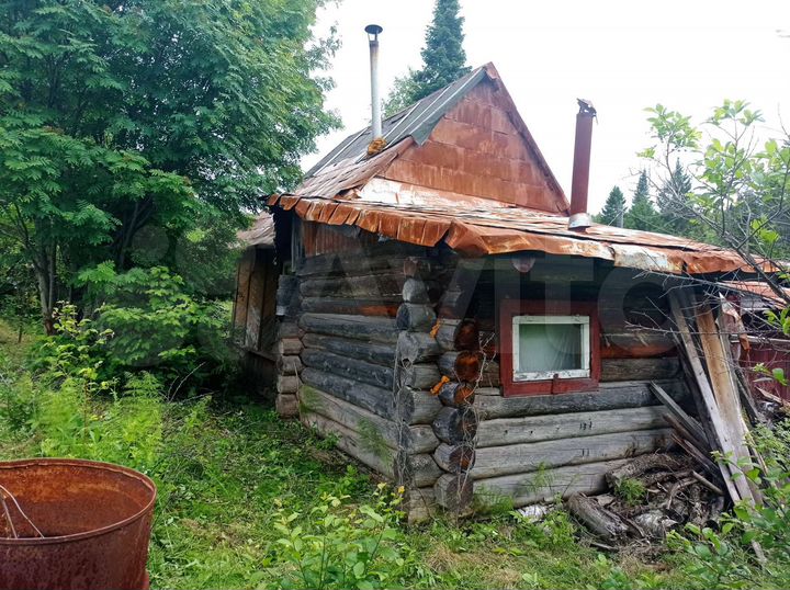 Дача 17,1 м² на участке 6,1 сот.