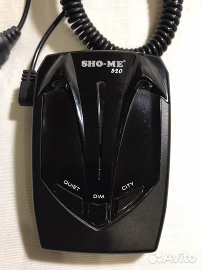 Антирадар, радар-детектор Sho-Me 520
