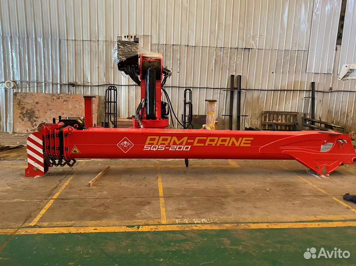 Кму крановая установка ARM-crane 8 тн