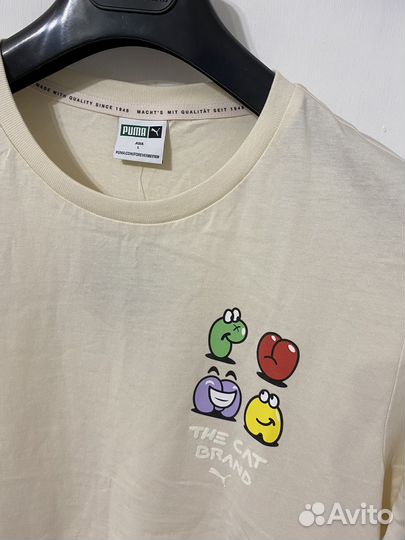 Футболка Puma L свободные новые оригинал
