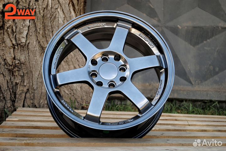 R16 Volk Racing TE37 style 4*100/114.3 (VR12)