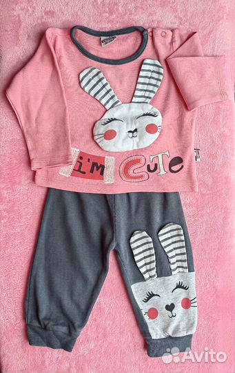 Вещи пакетом для девочки 80-104 р
