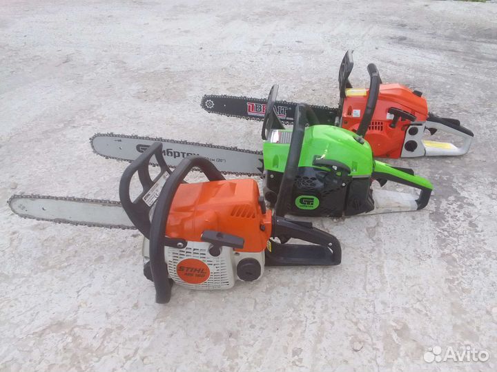 Ремонт бензоинструмента