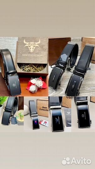 Мужские ремни