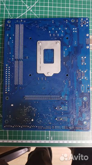 Материнская плата 1155 не стартует