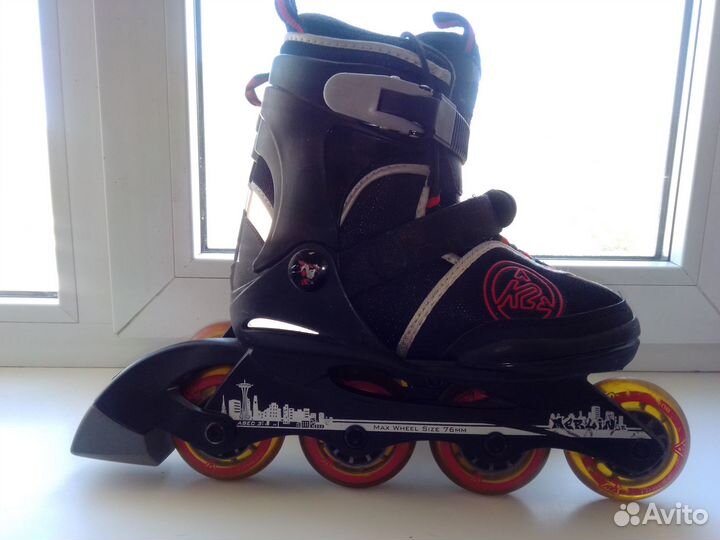 Детские роликовые коньки, К2 Merlin