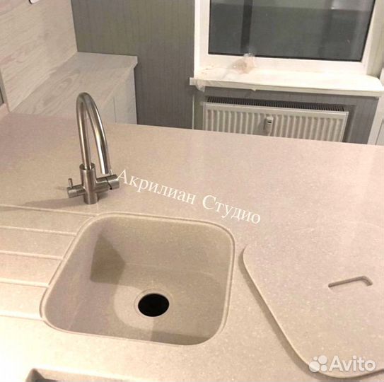 Столешницы кухня подоконники из камня