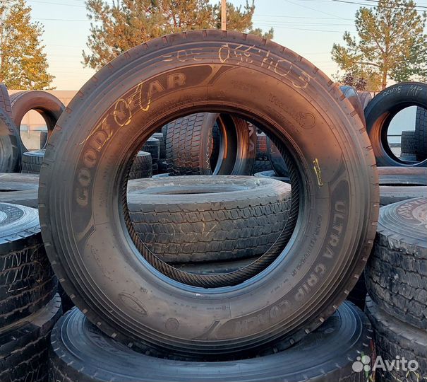 Шины 315/80R22.5,Goodyear coach, artd: 513