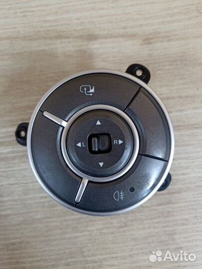 Блок управления зеркалами Ssangyong Kyron