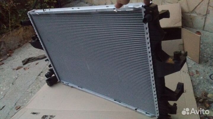 Радиатор Мультиван Транспортер Panamericana Т5 2,5