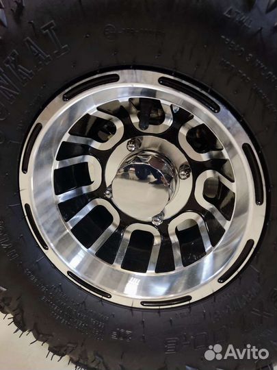 Литые диски (колёса) на квадроцикл