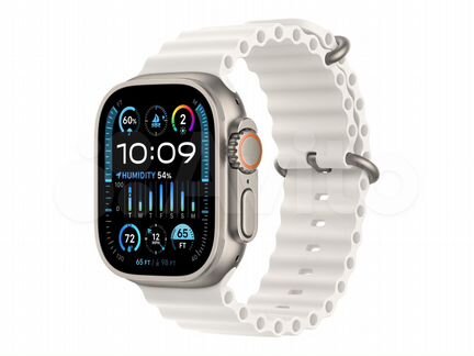 Apple Watch Ultra 2 49mm White Ocean Band