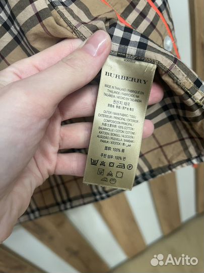 Рубашка burberry