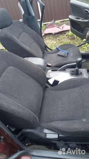 Hyundai Sonata 2.0 МТ, 2007, битый, 240 000 км