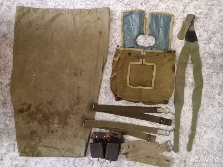 Вещевой мешок СССР чехол