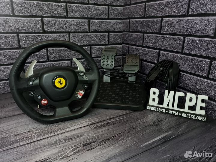 Руль Thrustmaster T80 Ferrari 488 GTB Edition