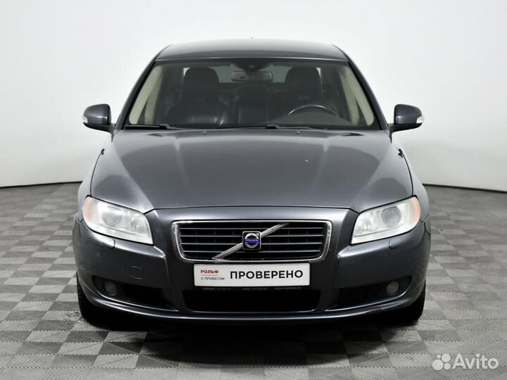 Volvo S80 3.2 AT, 2007, 291 920 км