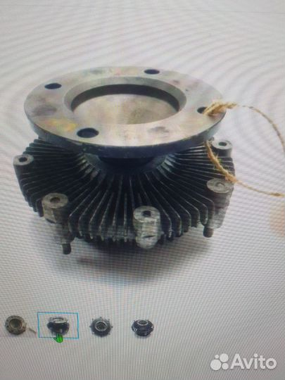 Вискомуфта Toyota Estima