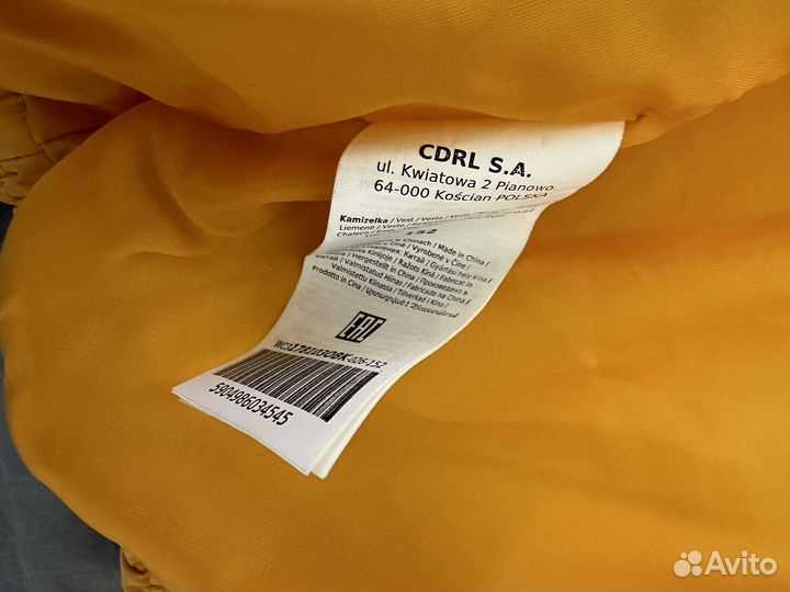 Жилет 152 coccodrillo