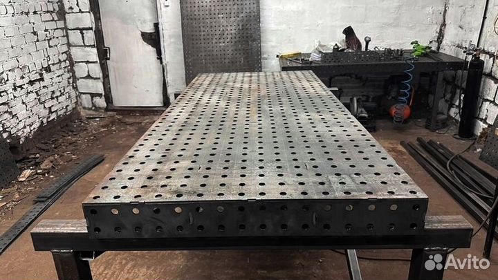 Сварочный стол 3D / Собственное производство