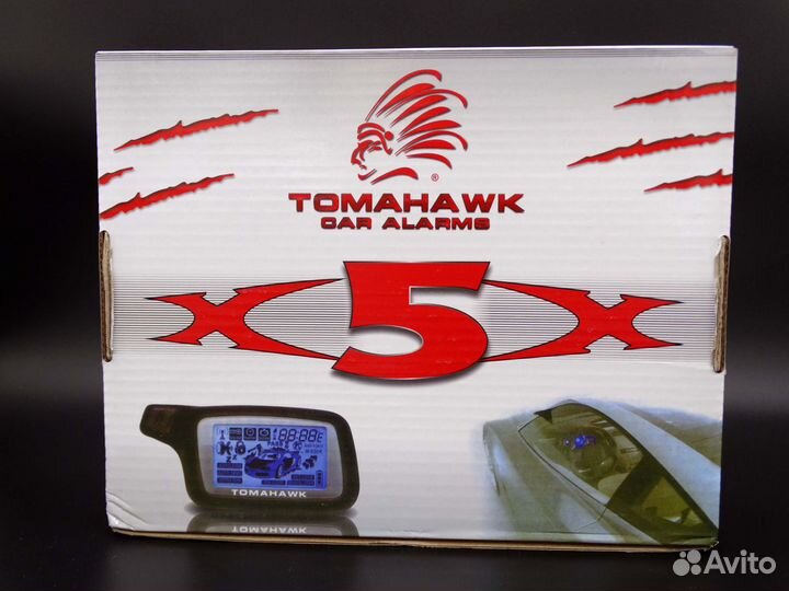 Автосигнализация Tomahawk X5 с автозапуском