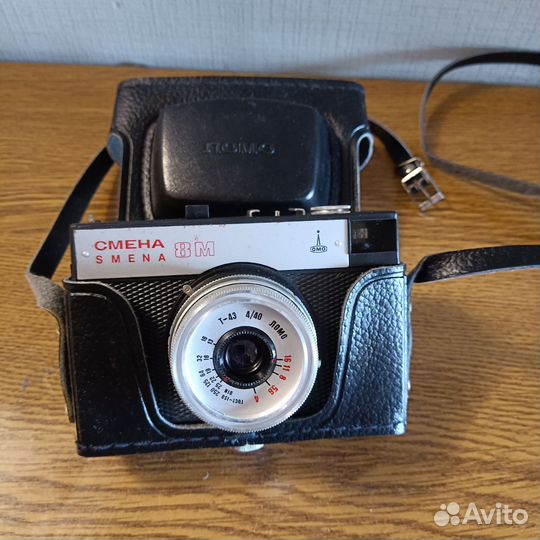 Советские пленочные фотоаппараты