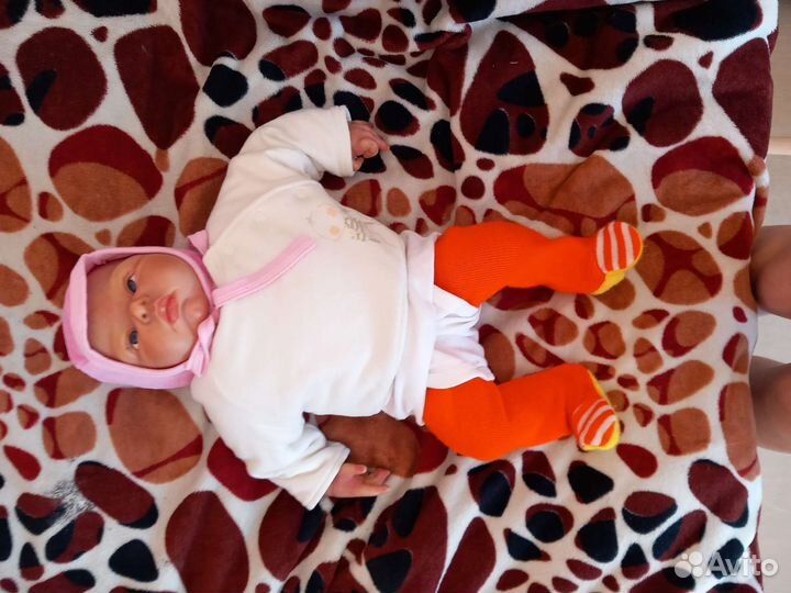 Кукла реборн силиконовая