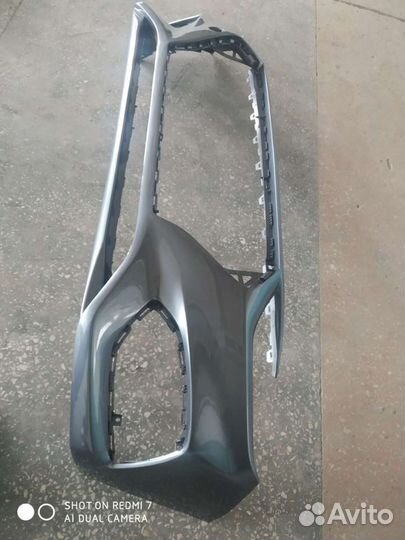 Бампер Хендай Солярис 17-20 г.в. новый,серый