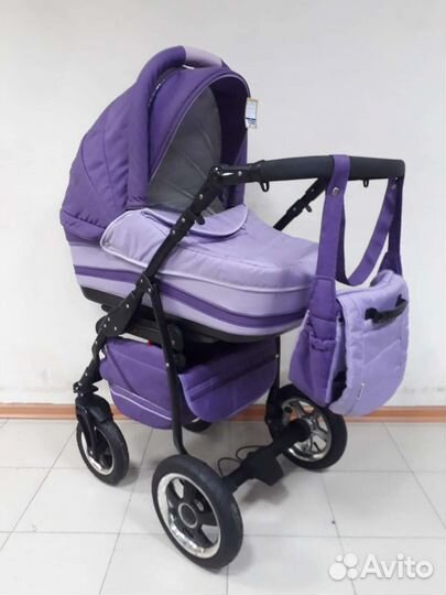 Коляска Adamex Mars 2 в 1 (3 в 1)